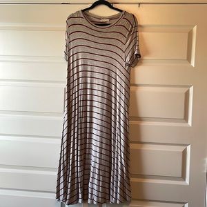 Flamingo Urban Midi Dress